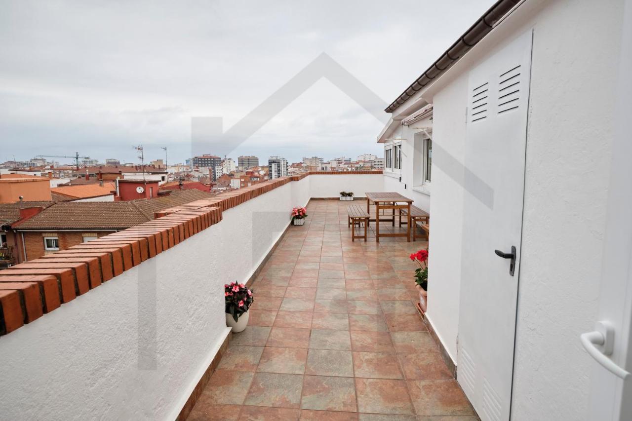Espectacular Atico A Un Paso Del Centro De Gijon Bed and Breakfast Εξωτερικό φωτογραφία