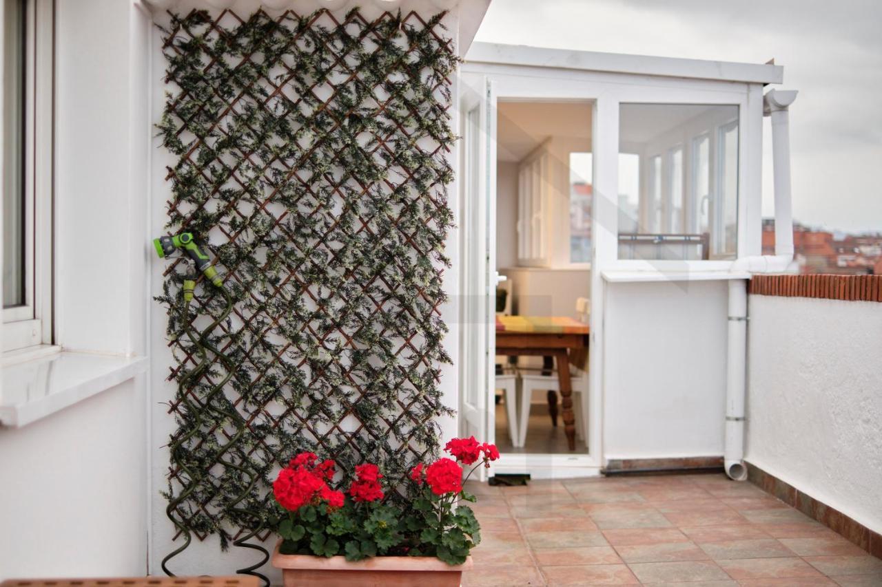 Espectacular Atico A Un Paso Del Centro De Gijon Bed and Breakfast Εξωτερικό φωτογραφία