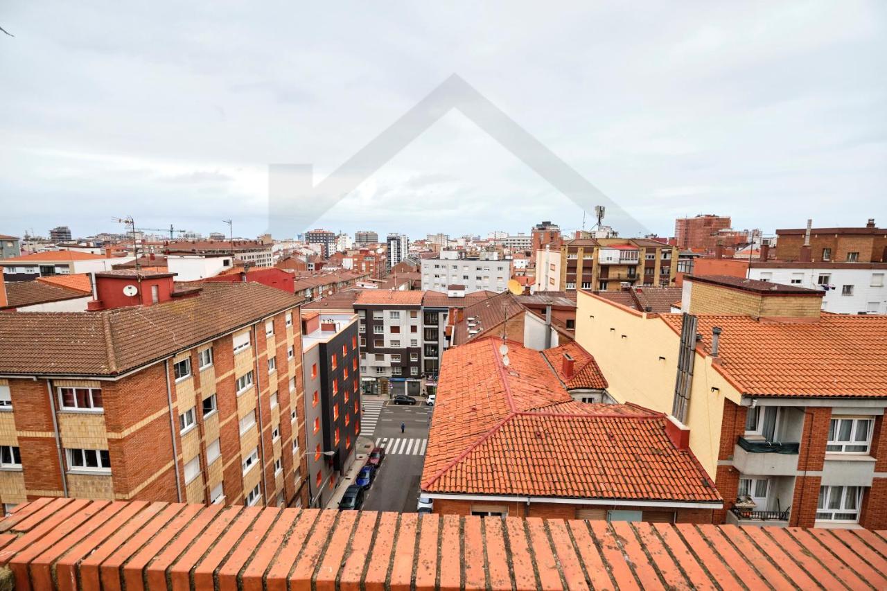 Espectacular Atico A Un Paso Del Centro De Gijon Bed and Breakfast Εξωτερικό φωτογραφία